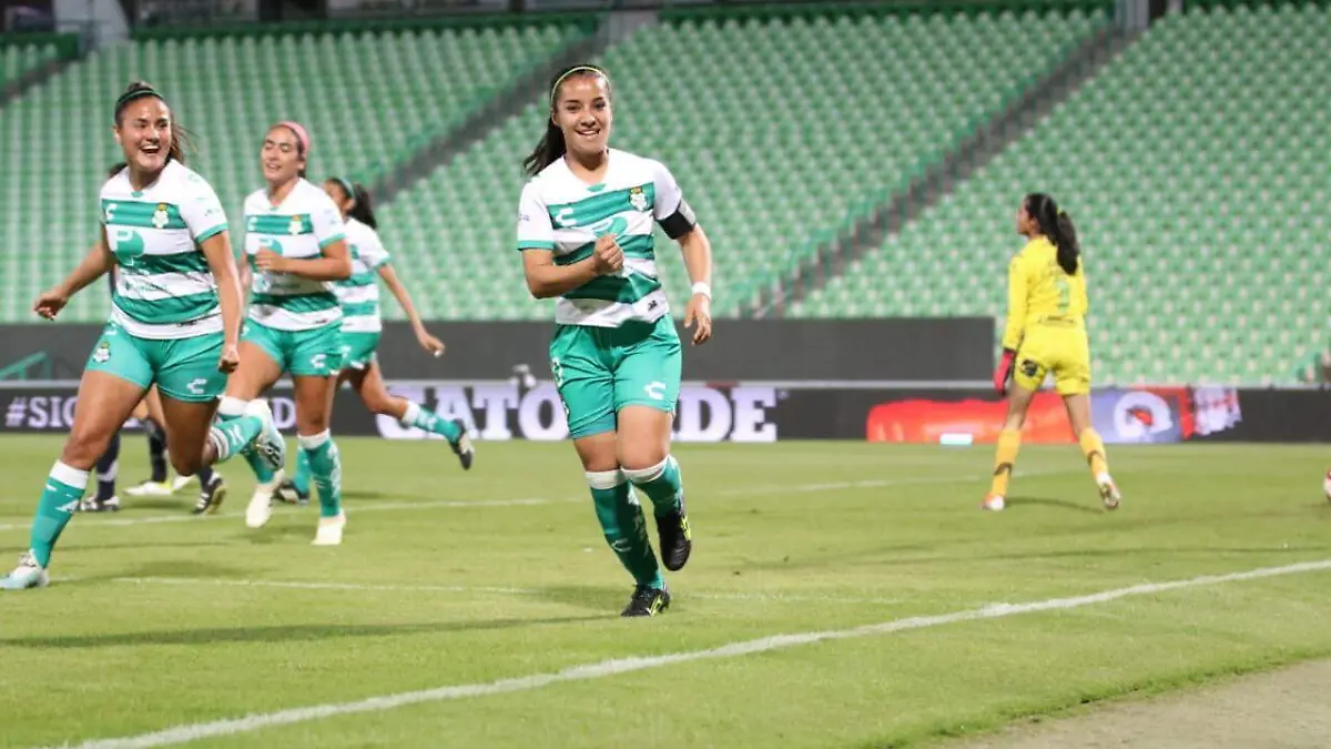 Santos laguna Femenil